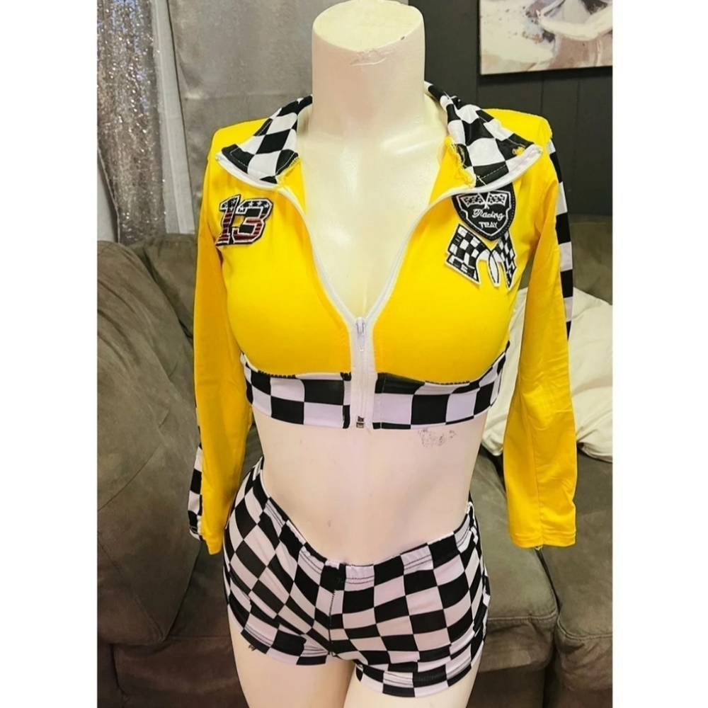 Sexy Race Car Halloween Costume